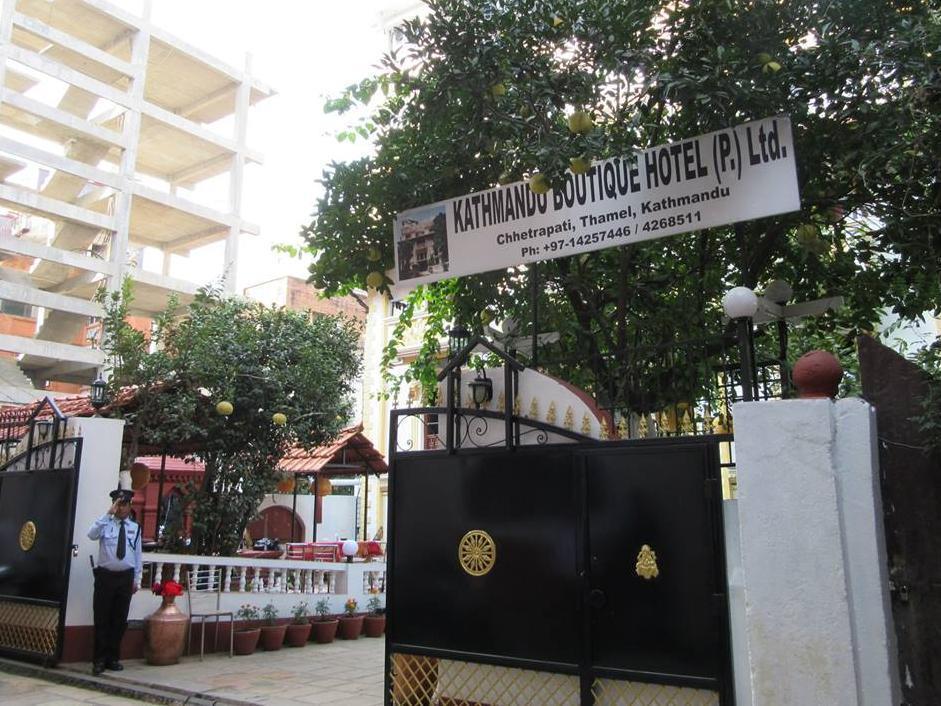 Kathmandu Boutique Hotel Dış mekan fotoğraf
